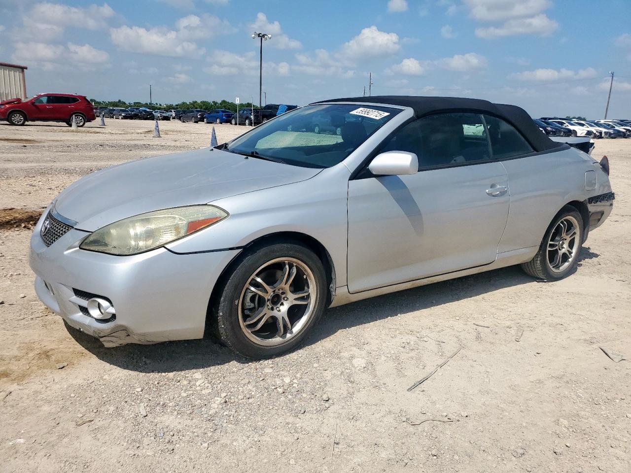 2007 Toyota Camry Solara Se იყიდება Temple-ში, TX - Rear End