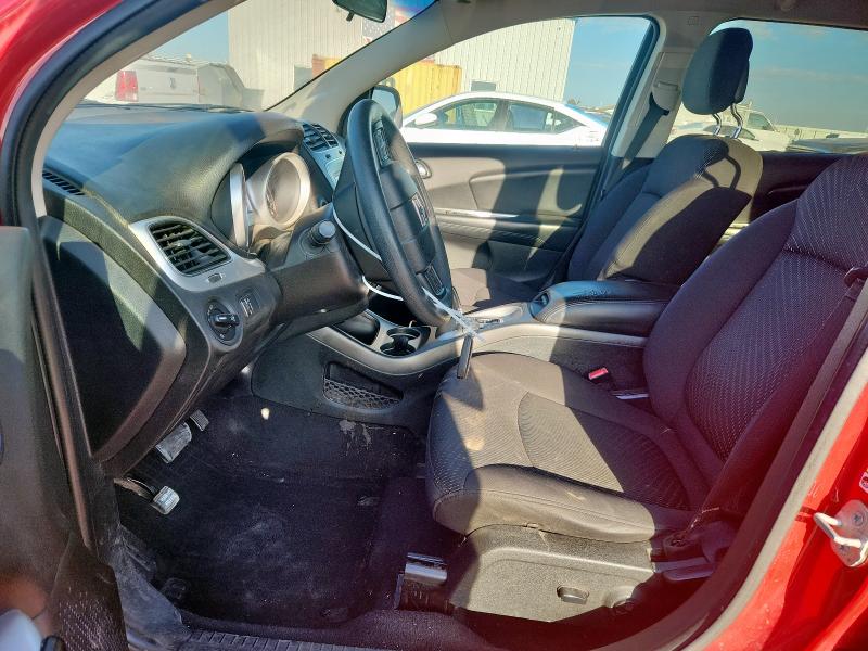  DODGE JOURNEY 2014 Czerwony
