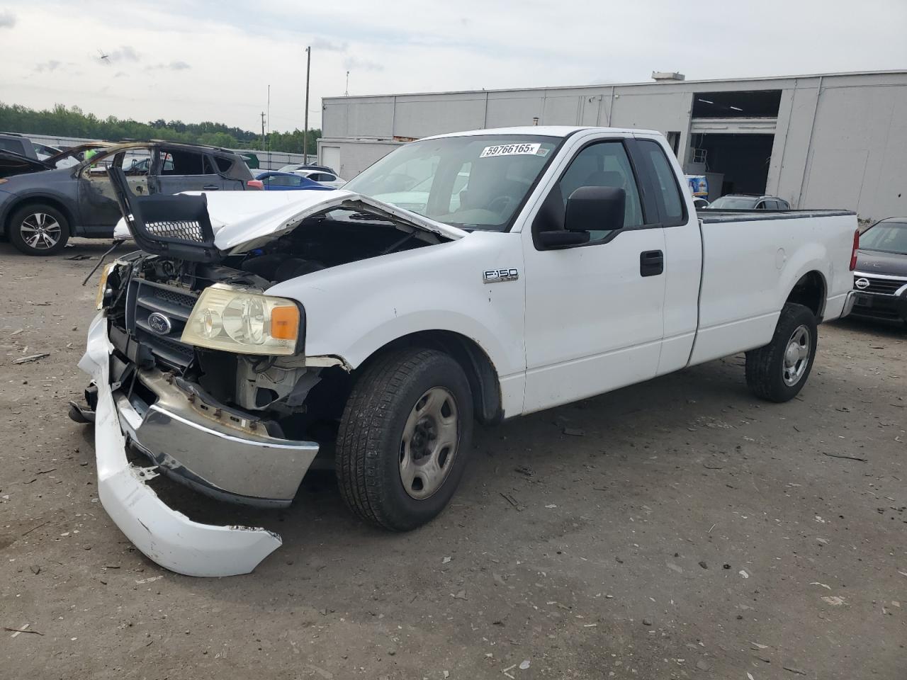 2004 Ford F150 იყიდება Fredericksburg-ში, VA - Front End