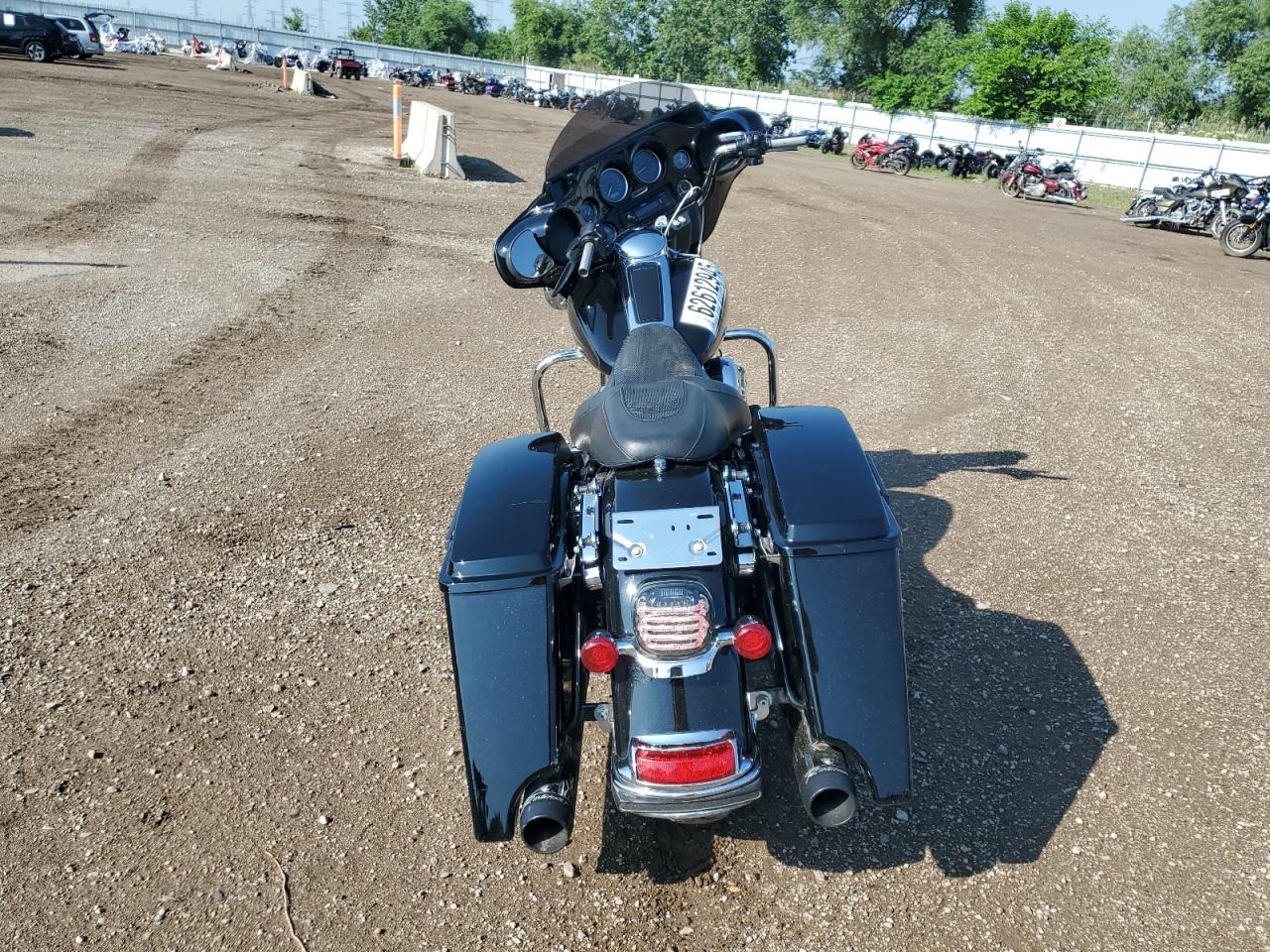 HARLEY-DAVIDSON FL 2009 VIN 1HD1FF4139Y673564 zdjęcie 4