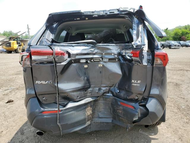  TOYOTA RAV4 2020 Gray