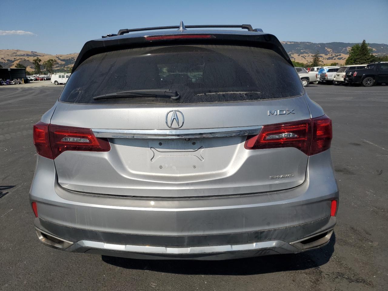 2017 Acura Mdx Technology VIN: 5J8YD4H50HL006259 Lot: 62184655