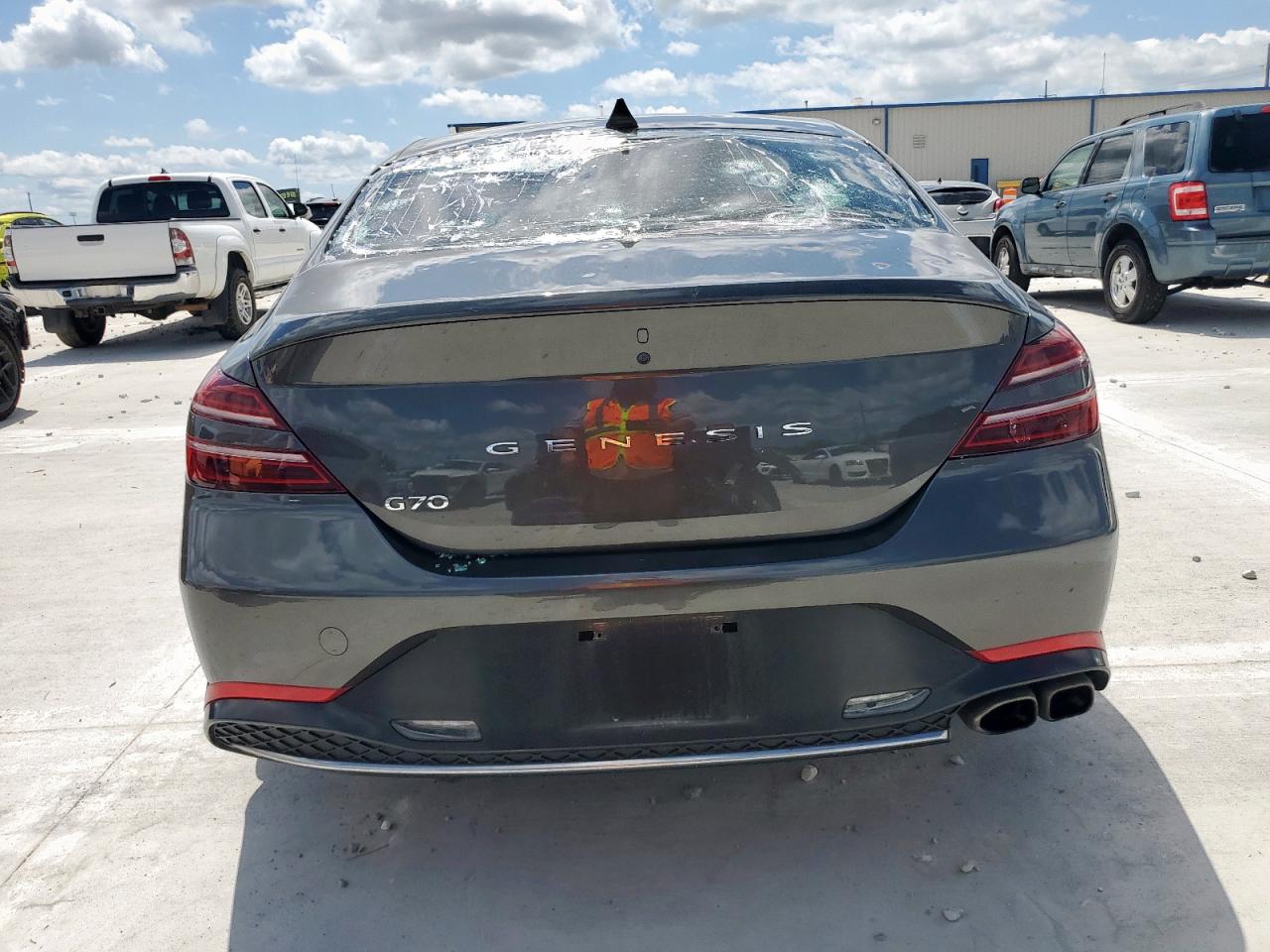 2023 Genesis G70 Base VIN: KMTG34TA3PU123314 Lot: 60225065