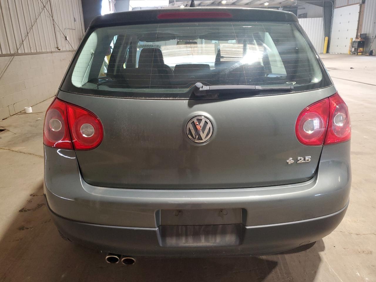 2007 Volkswagen Rabbit VIN: WVWDS71K77W120308 Lot: 62408865