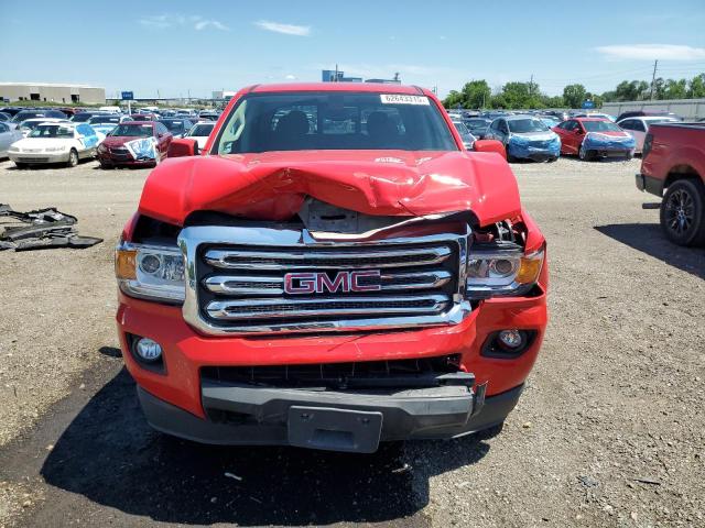  GMC CANYON 2018 Red