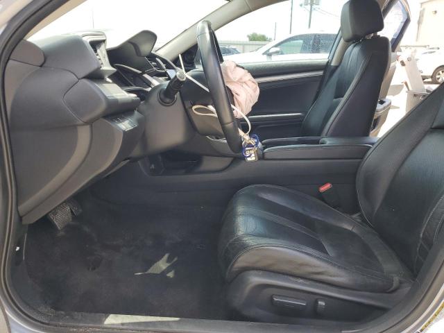  HONDA CIVIC 2016 Szary