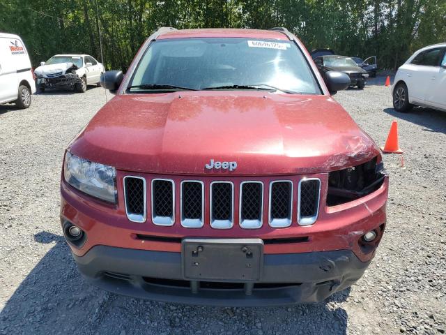  JEEP COMPASS 2015 Red