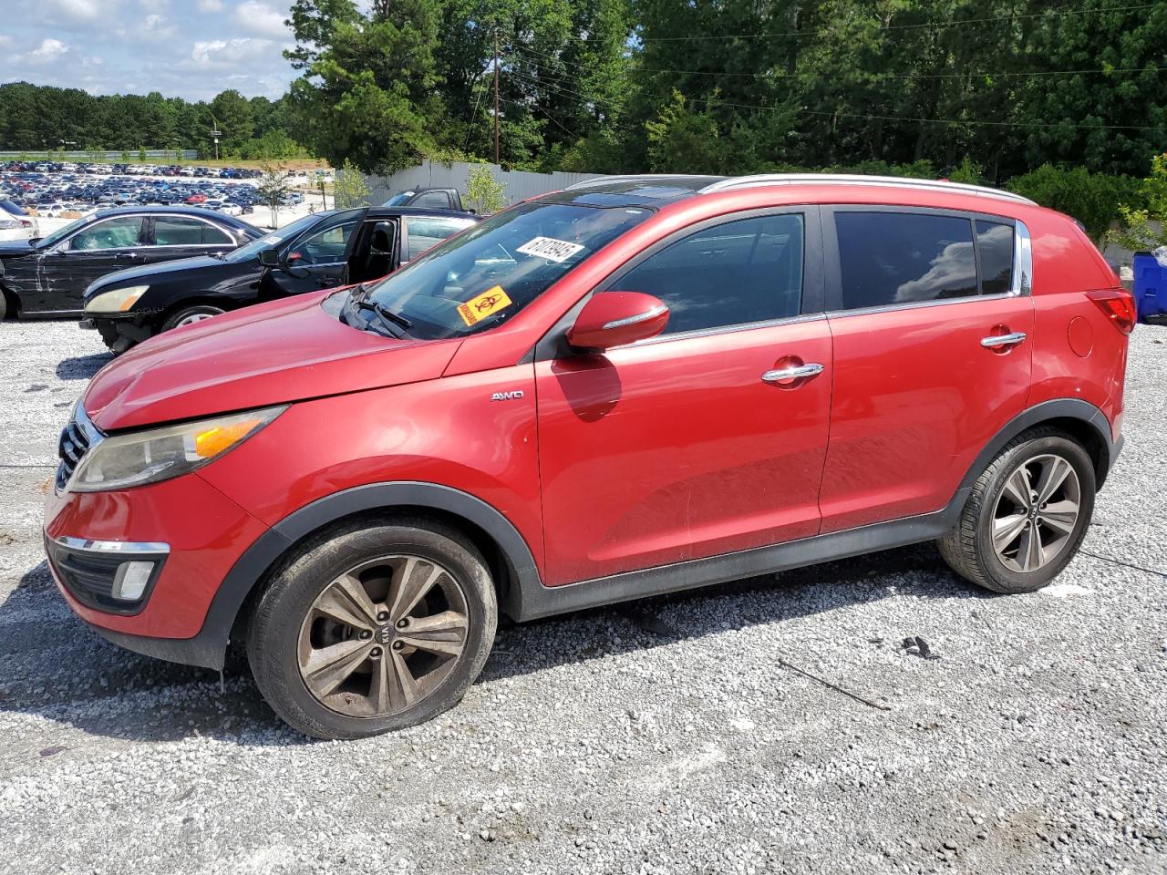 2014 Kia Sportage Sx for Sale in Fairburn, GA - Biohazard/Chemical