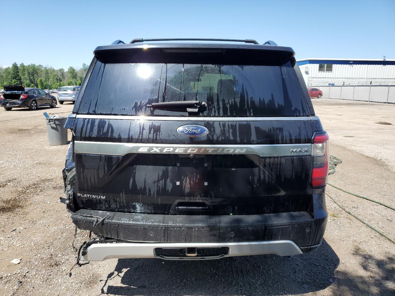 2020 Ford Expedition Max Platinum VIN: 1FMJK1MT8LEA69997 Lot: 62539485