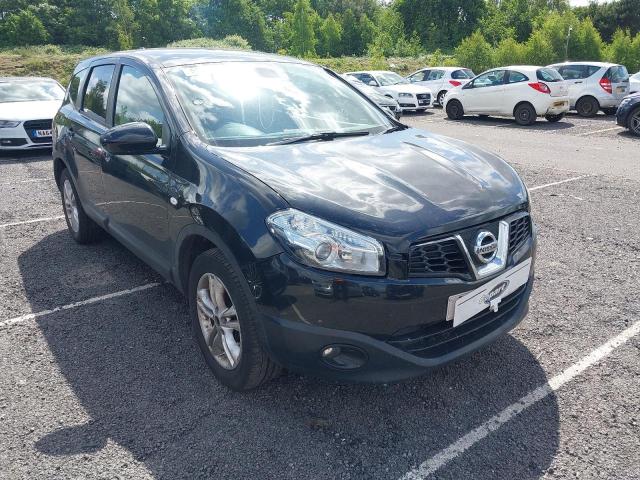2012 NISSAN QASHQAI AC