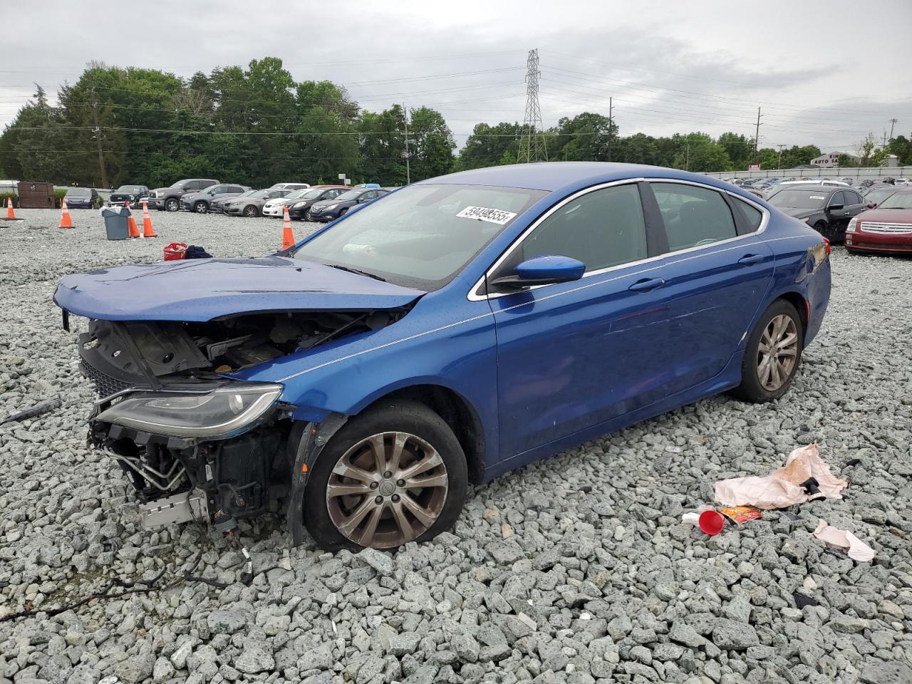 2015 Chrysler 200 Limited იყიდება Mebane-ში, NC - All Over