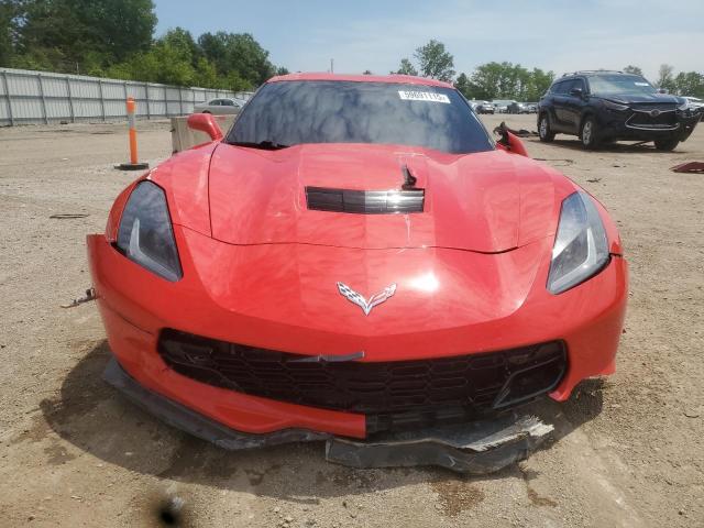  CHEVROLET CORVETTE 2016 Czerwony