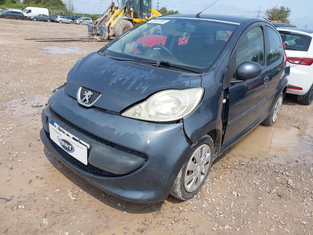 2006 PEUGEOT 107 URBAN for sale at Copart BRISTOL
