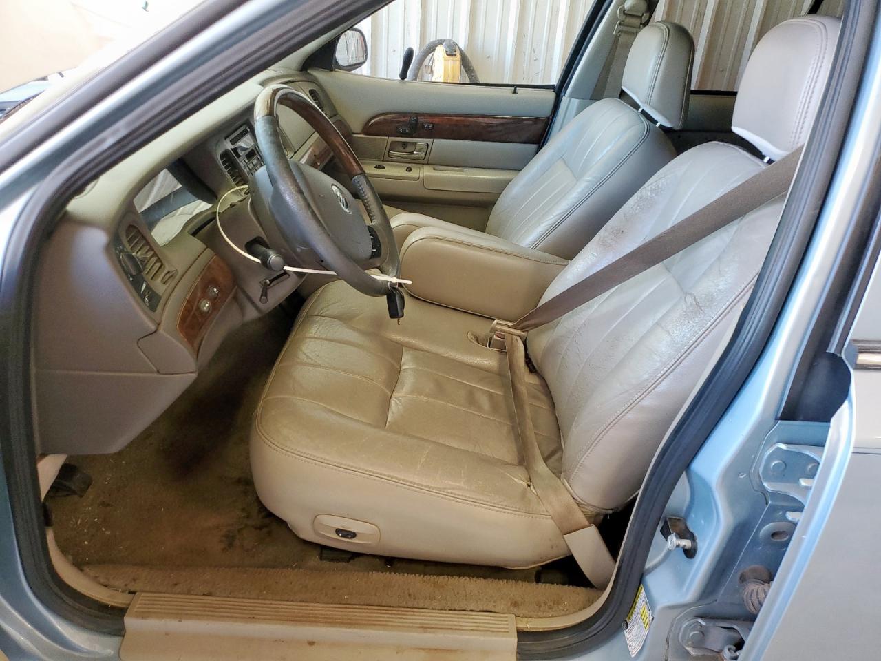 2007 Mercury Grand Marquis Ls VIN: 2MEHM75V77X637076 Lot: 61202495