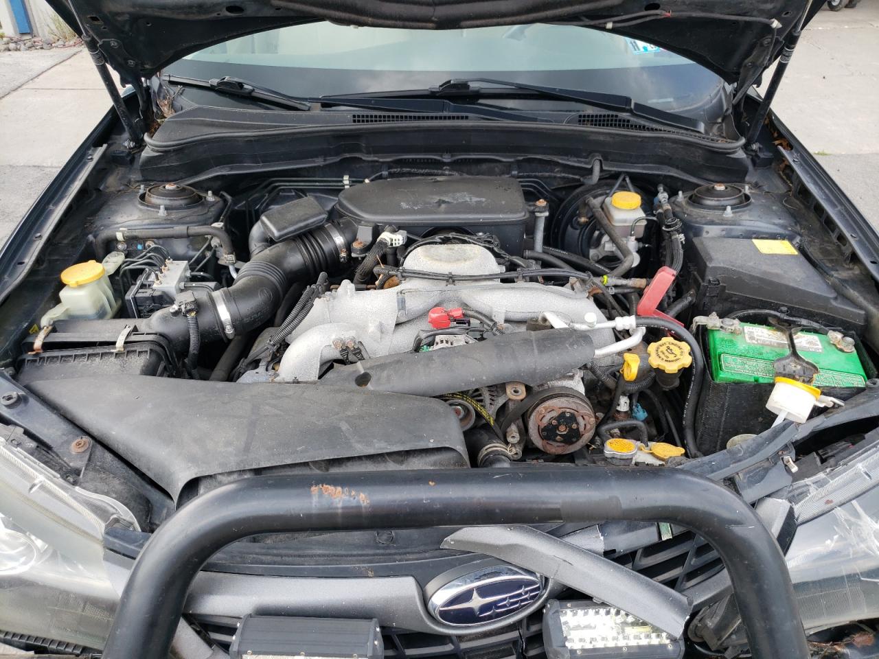 2010 Subaru Impreza 2.5I VIN: JF1GE6A60AH507611 Lot: 62712355