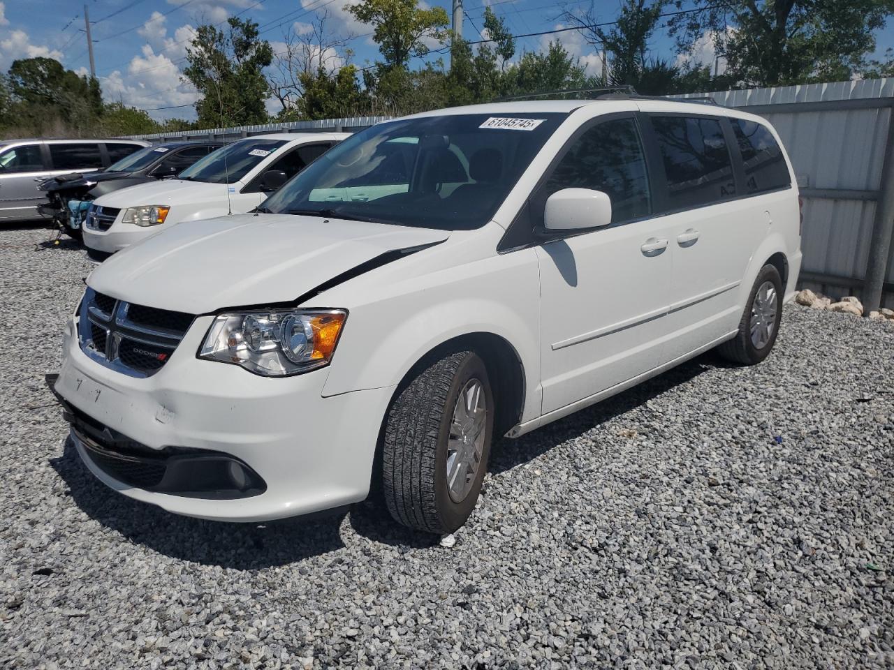 2017 Dodge Grand Caravan Sxt
