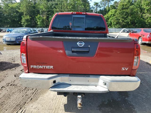  NISSAN FRONTIER 2018 Czerwony
