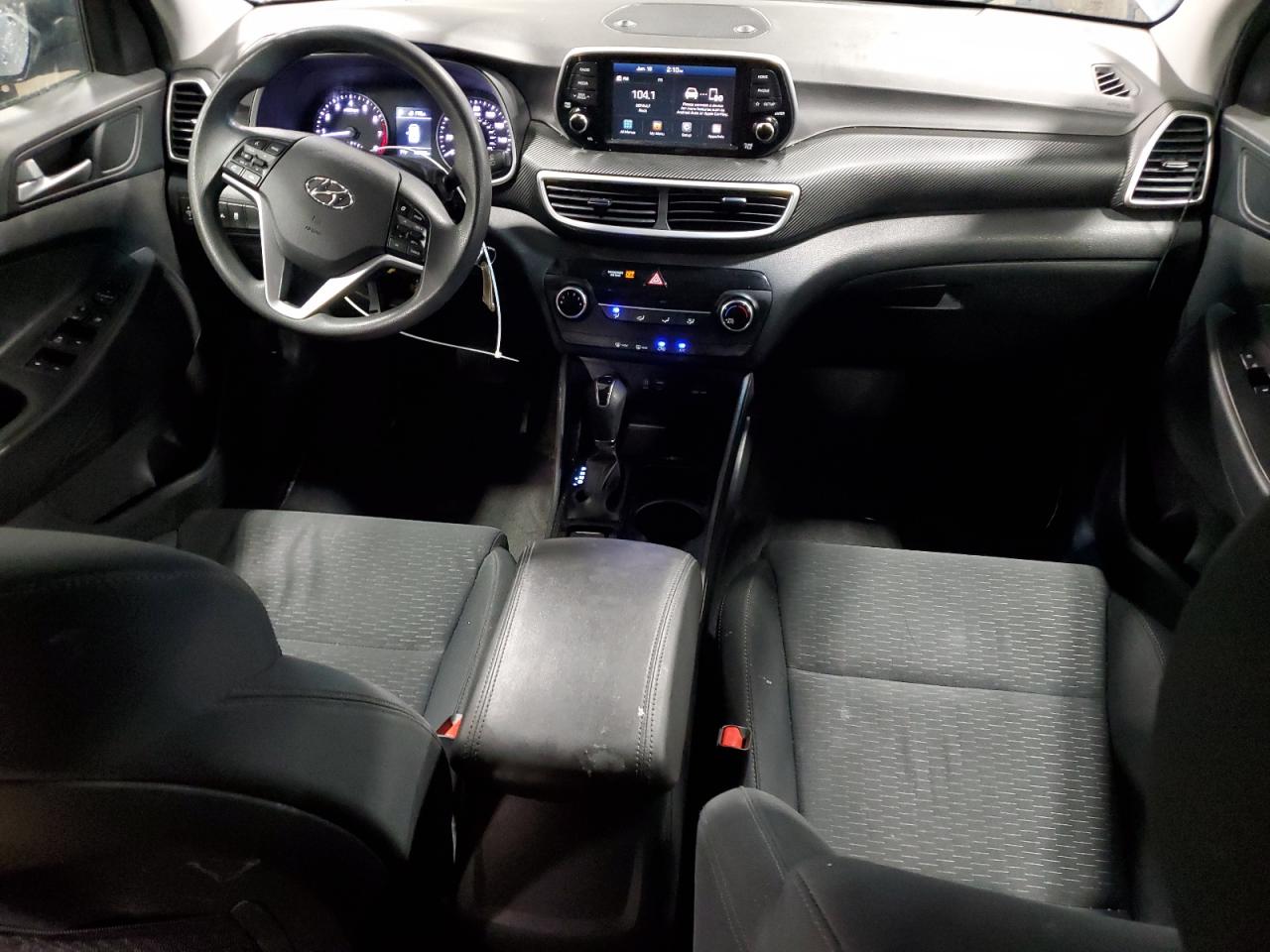 HYUNDAI TUCSON 2020 VIN KM8J23A4XLU134198 zdjęcie 8