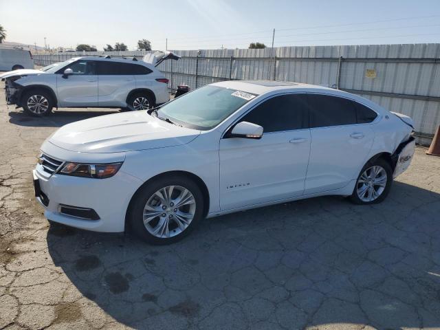  CHEVROLET IMPALA 2015 White