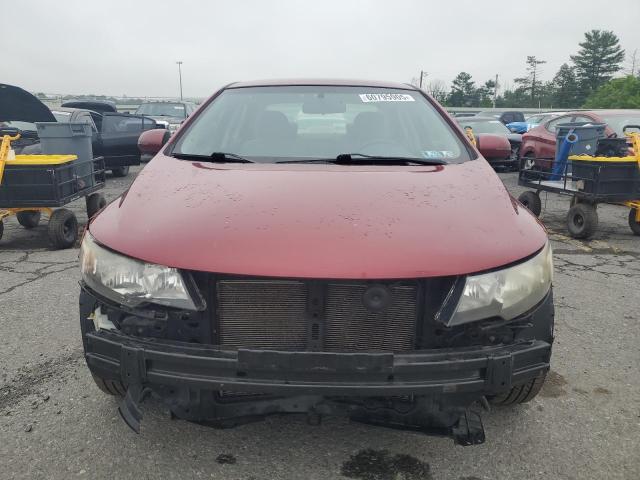 KIA FORTE 2012 Czerwony