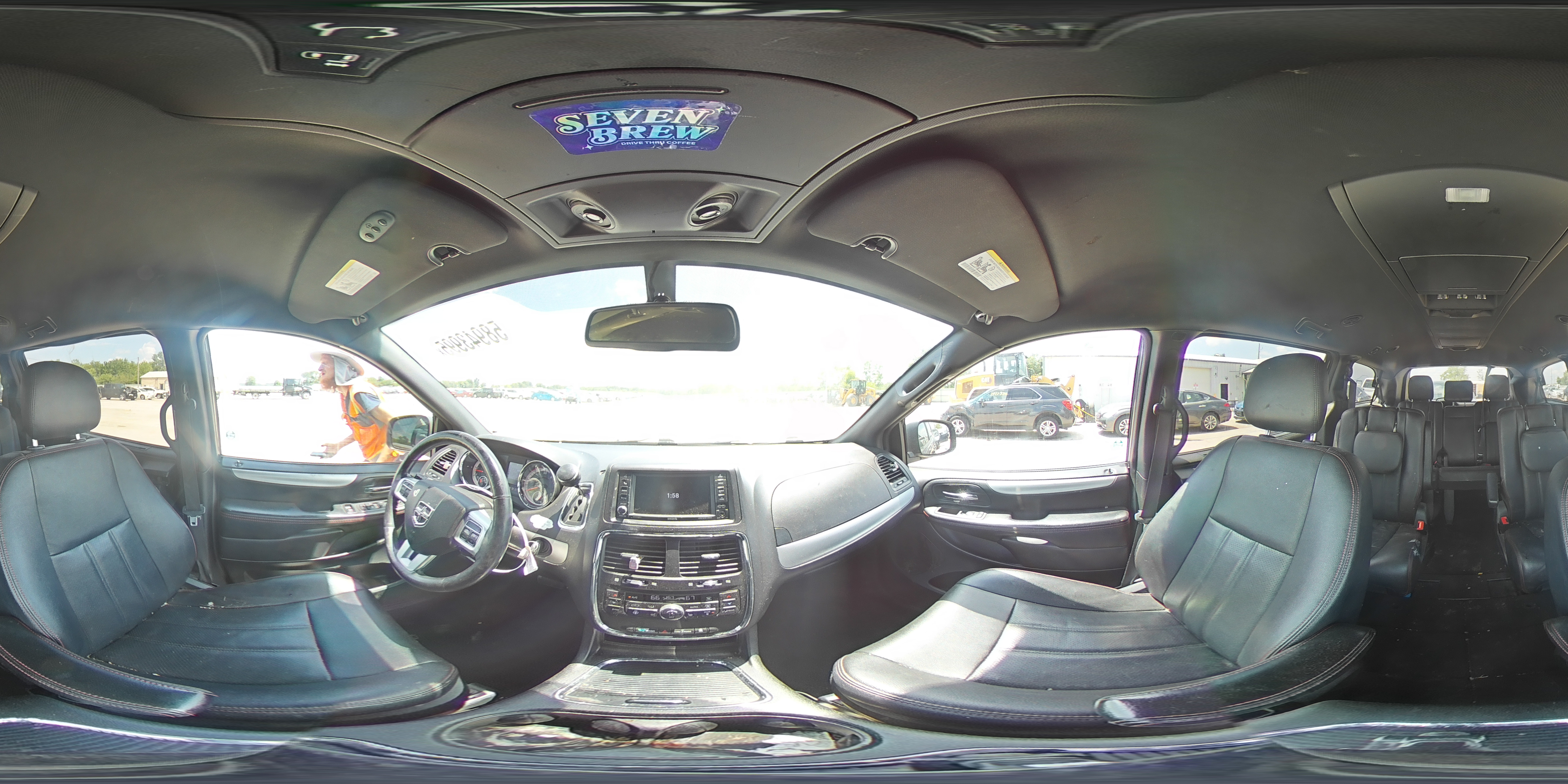 2018 Dodge Grand Caravan Gt VIN: 2C4RDGEG0JR338743 Lot: 58943995