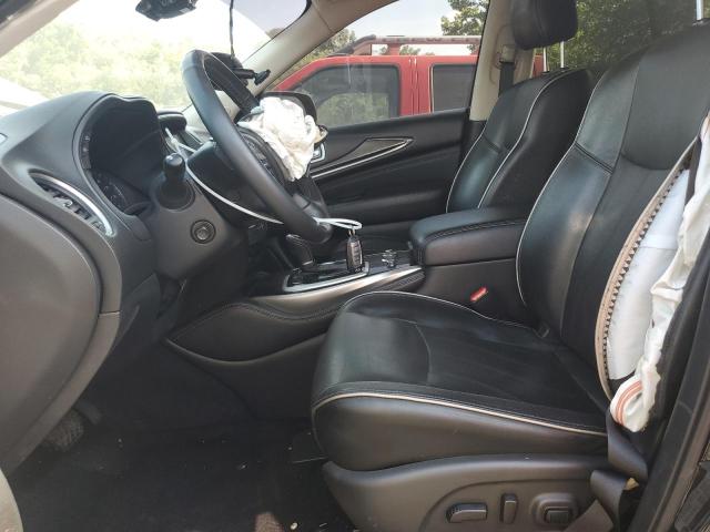  INFINITI QX60 2020 Чорний