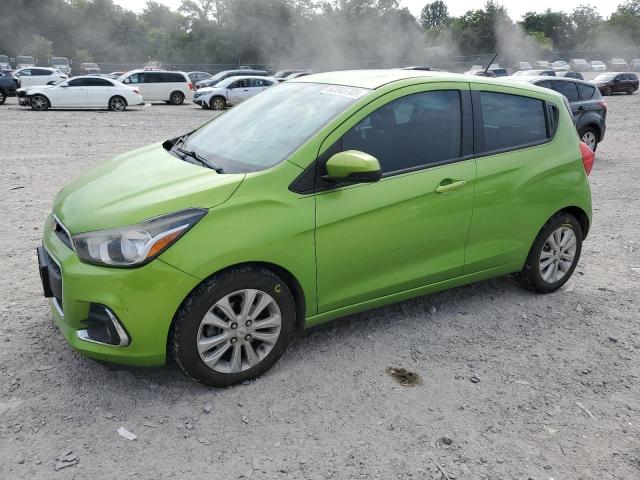 Hatchbacks CHEVROLET SPARK 2016 Zielony