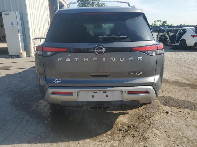  NISSAN PATHFINDER 2022 Серый