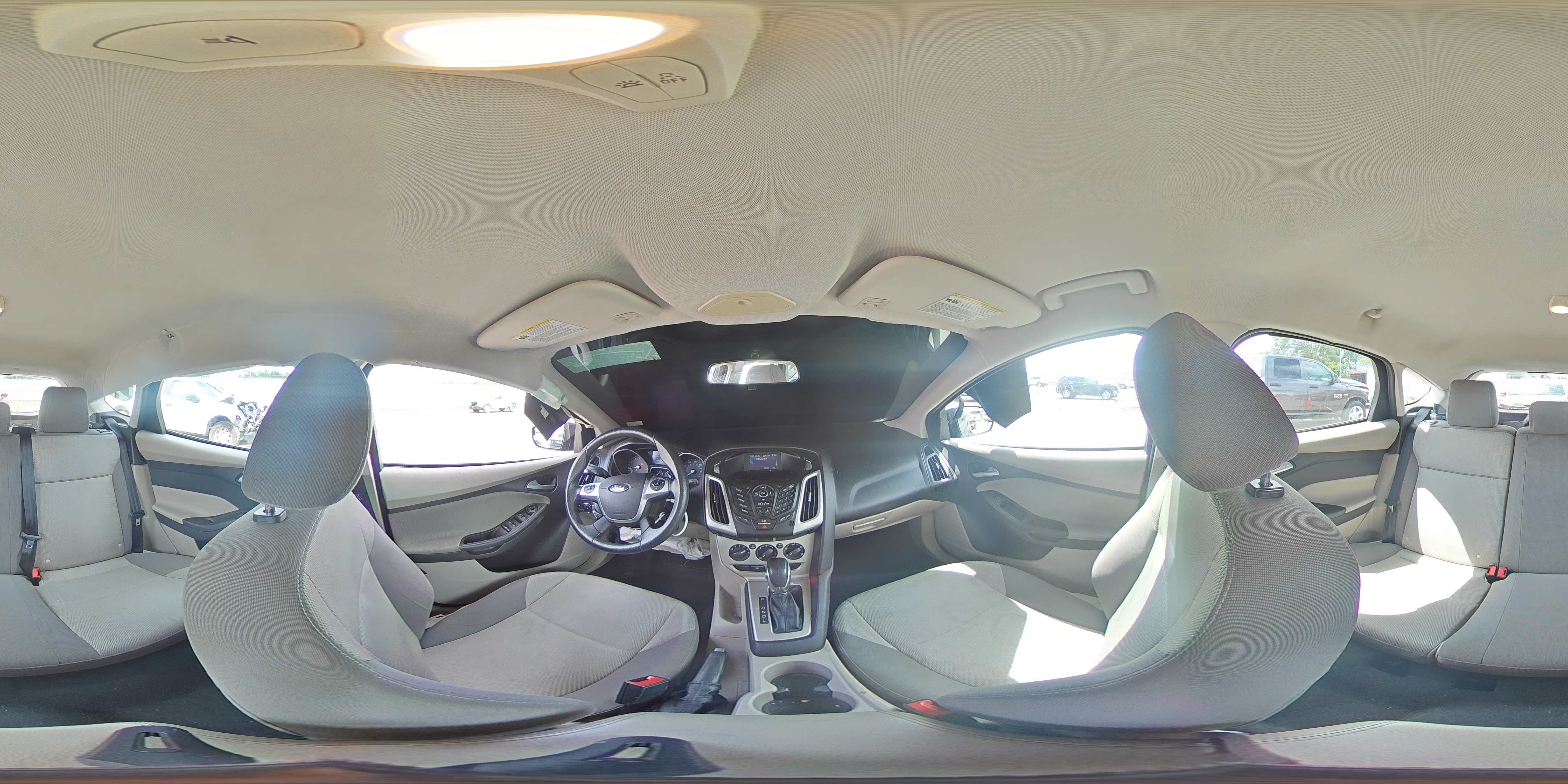 2014 Ford Focus Se VIN: 1FADP3K25EL192234 Lot: 61310845