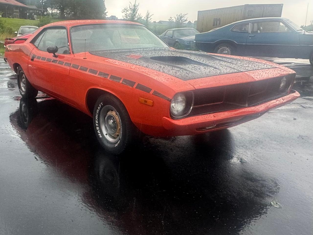 1973 Plymouth Barracuda იყიდება Madisonville-ში, TN - Minor Dent/Scratches