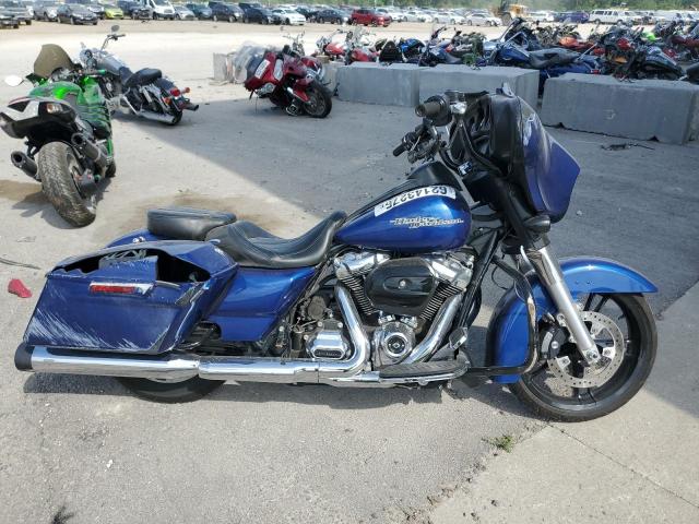  HARLEY-DAVIDSON FL 2017 Синий