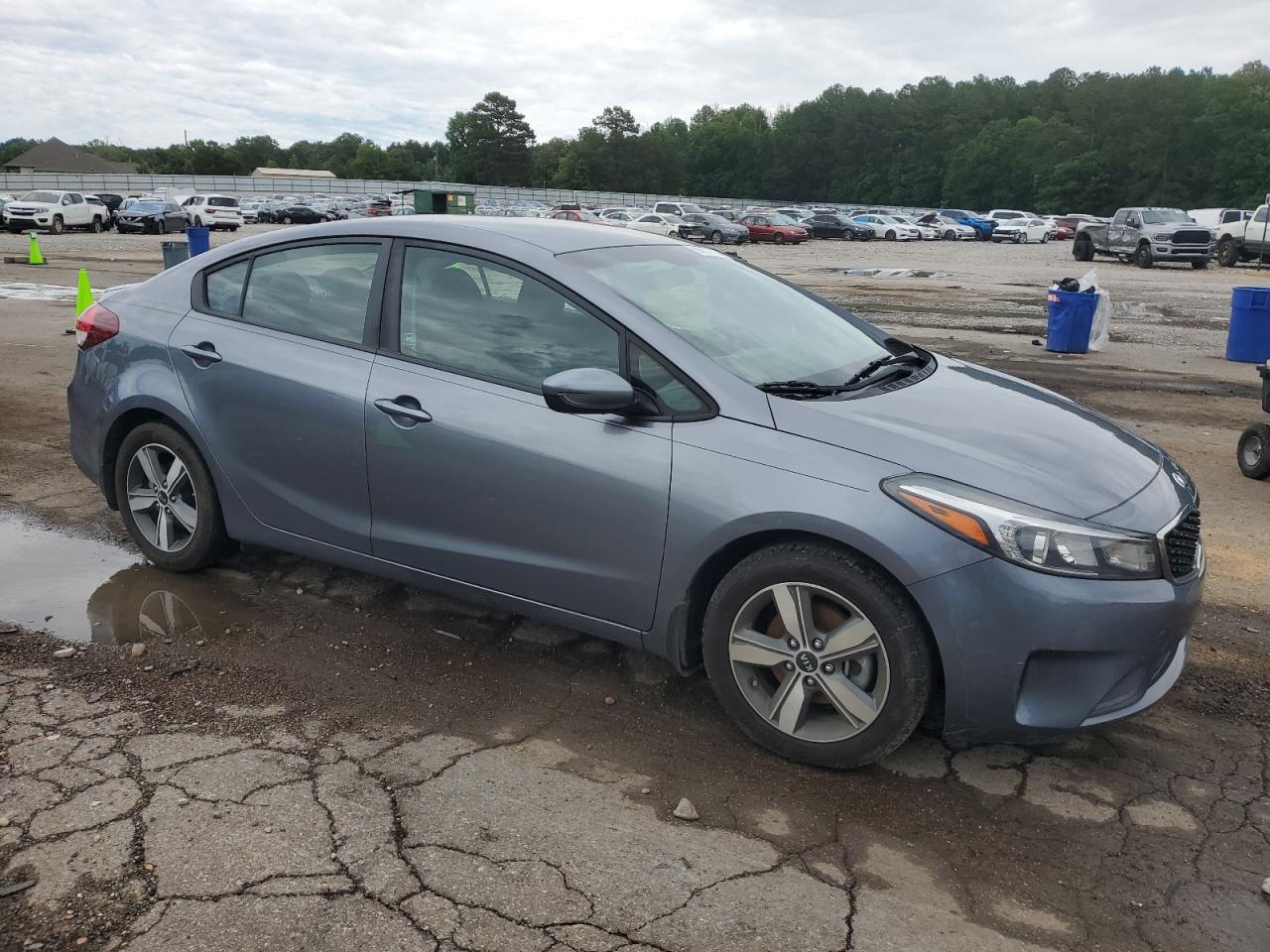 2018 Kia Forte Lx VIN: 3KPFL4A7XJE190418 Lot: 60057785