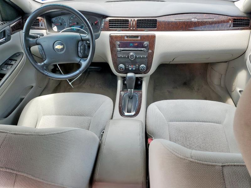 Седаны CHEVROLET IMPALA 2012 Черный