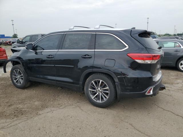  TOYOTA HIGHLANDER 2019 Black
