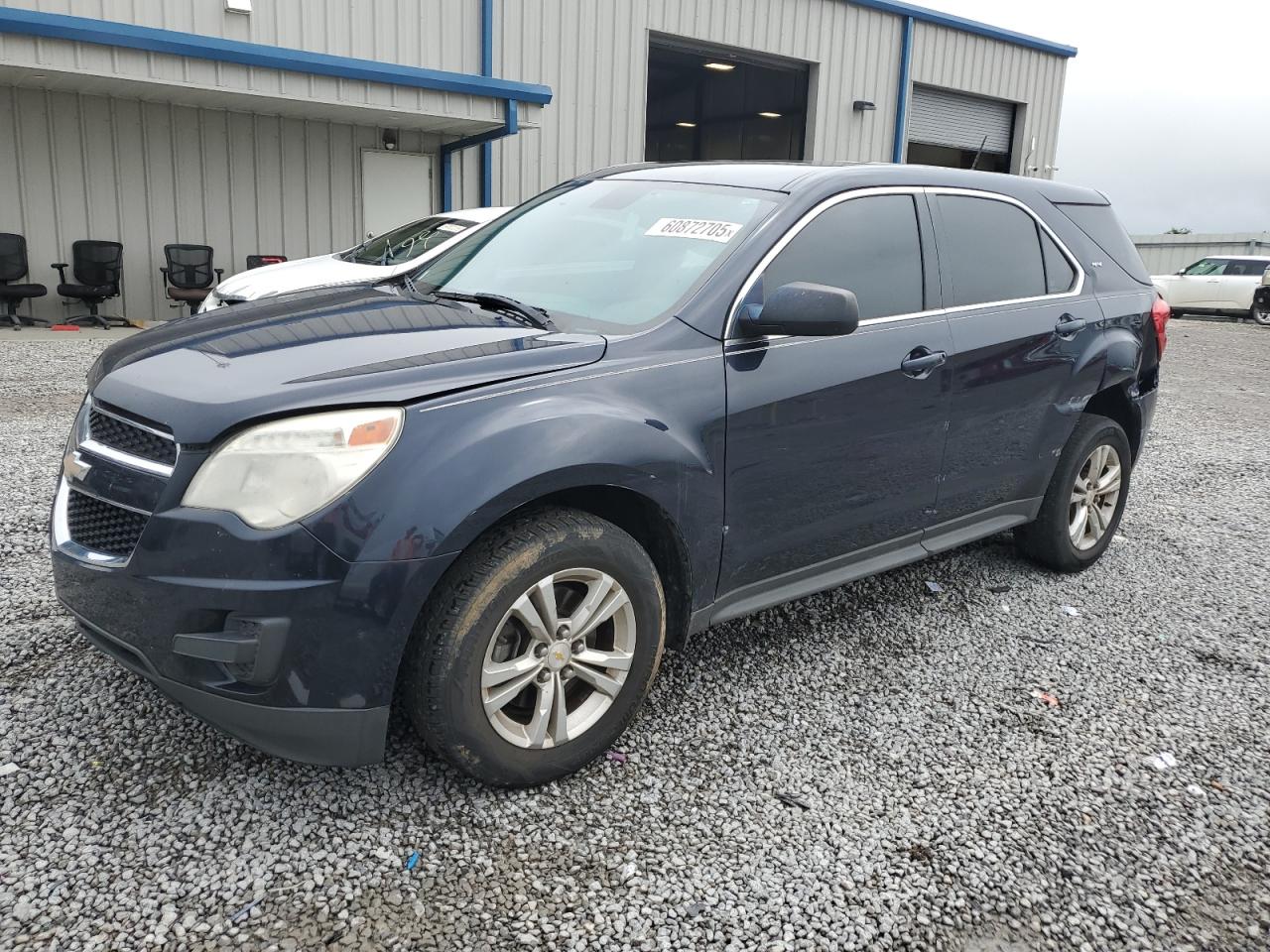 2015 Chevrolet Equinox Ls de vânzare în Earlington, KY - Rear End