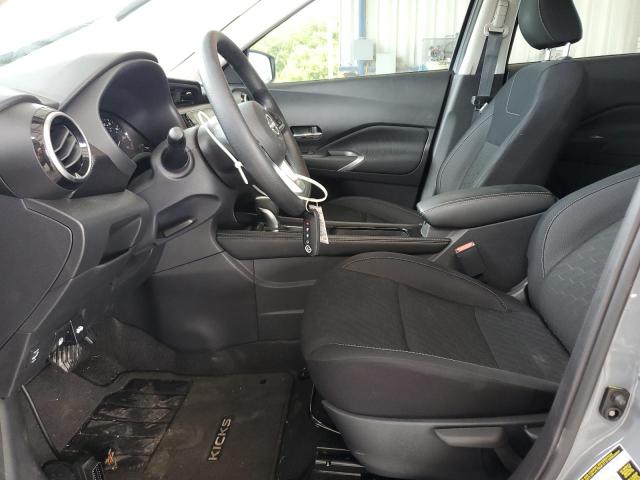  NISSAN KICKS 2024 Серый