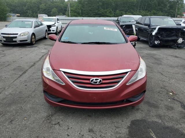  HYUNDAI SONATA 2014 Red