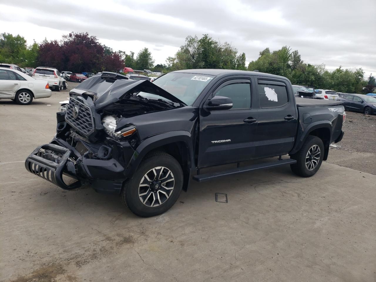 TOYOTA TACOMA 2021 VIN 3TMCZ5AN2MM417634