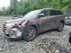 2018 Toyota Highlander Se for Sale in Waldorf, MD - Front End