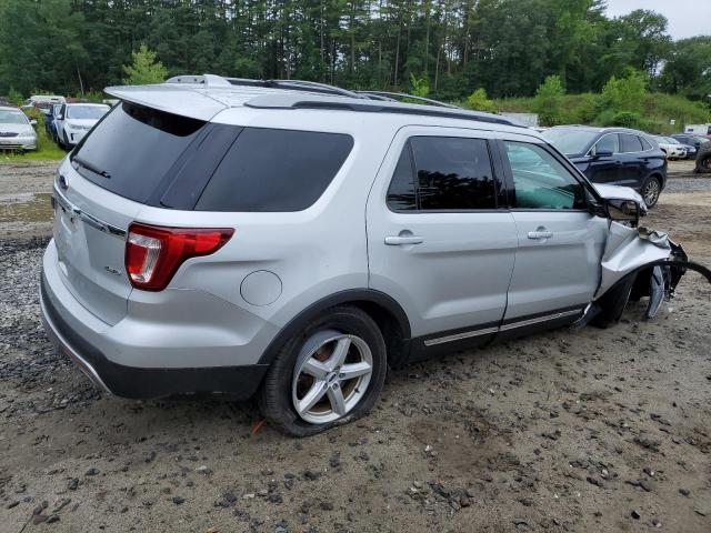  FORD EXPLORER 2017 Серебристый