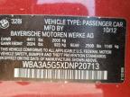 2013 Bmw 328 I на продаже в Theodore, AL - Mechanical