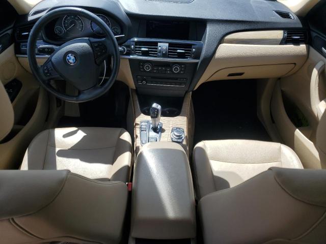  BMW X3 2014 Granatowy