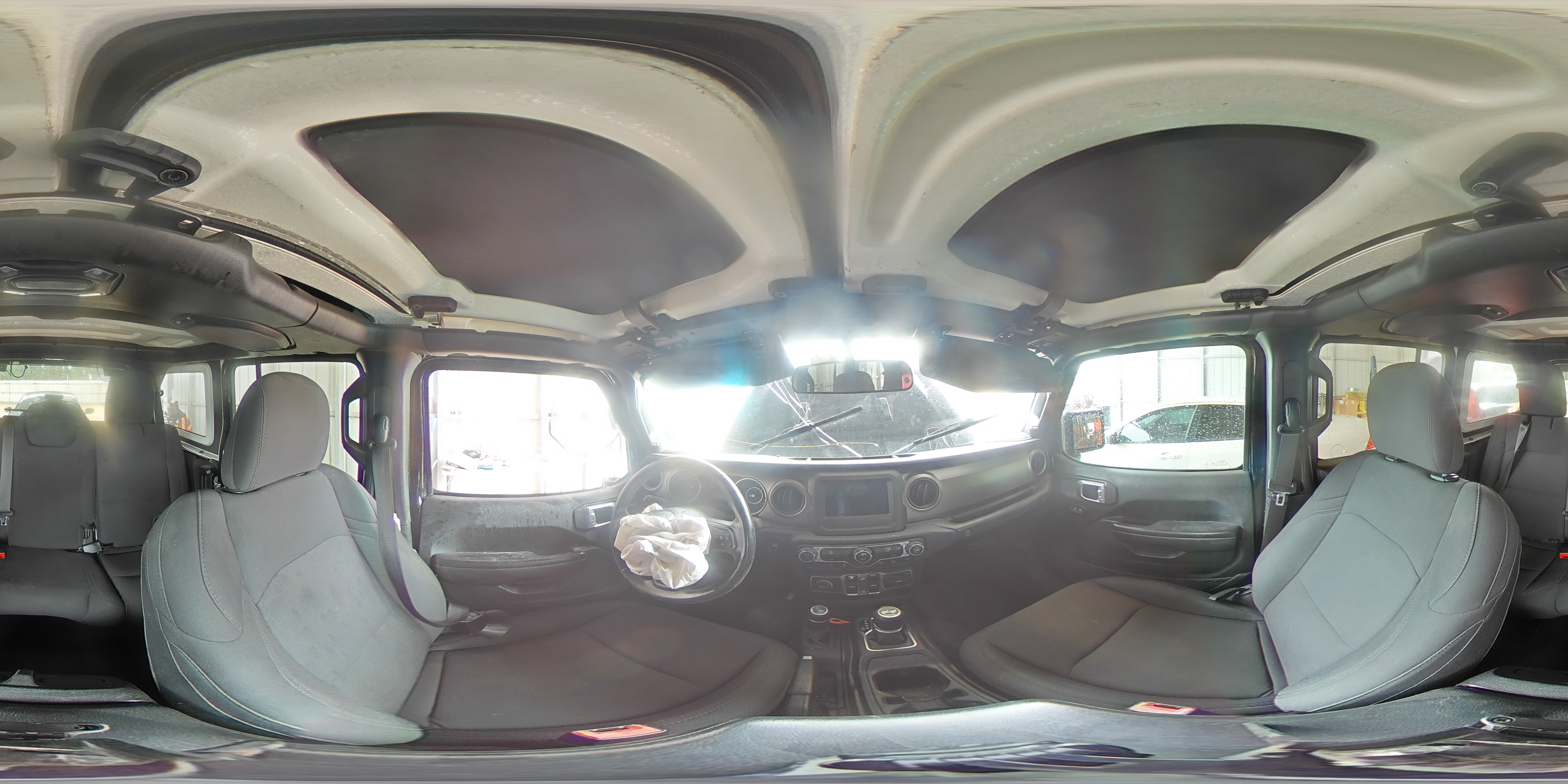 2021 Jeep Wrangler Unlimited Sport VIN: 1C4HJXDN1MW504798 Lot: 59190295