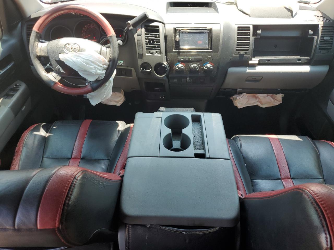 2011 Toyota Tundra Double Cab Sr5 VIN: 5TFRU5F19BX024218 Lot: 61358735