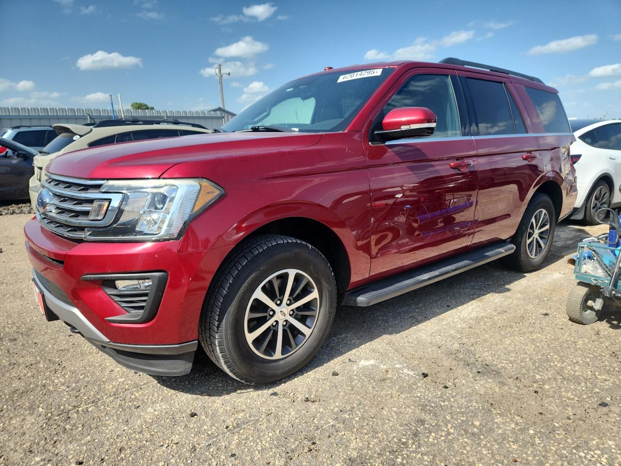 2019 Ford Expedition Xlt red null gas 1FMJU1JT3KEA83044 photo #1