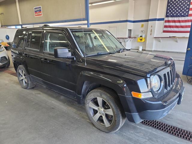  JEEP PATRIOT 2016 Черный