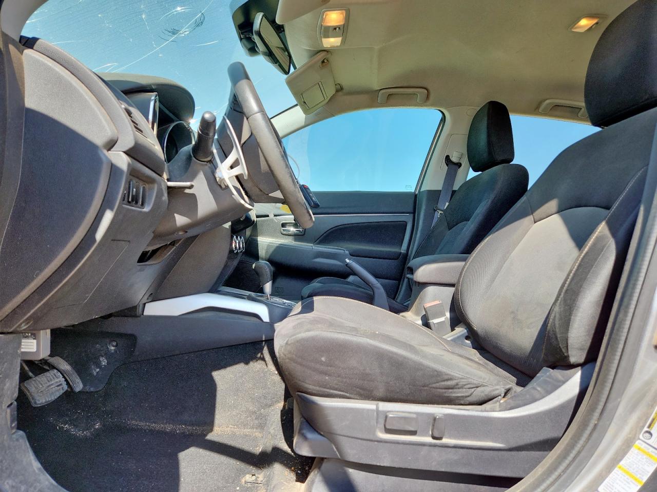 2014 Mitsubishi Outlander Sport Se VIN: 4A4AP4AU7EE019303 Lot: 61185325