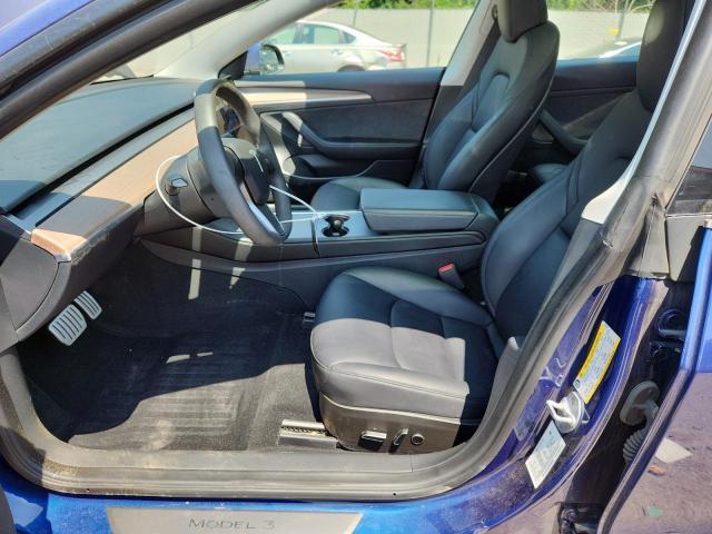  TESLA MODEL 3 2023 Granatowy