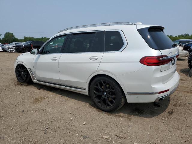  BMW X7 2021 Biały