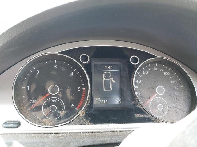 2011 VOLKSWAGEN PASSAT S B